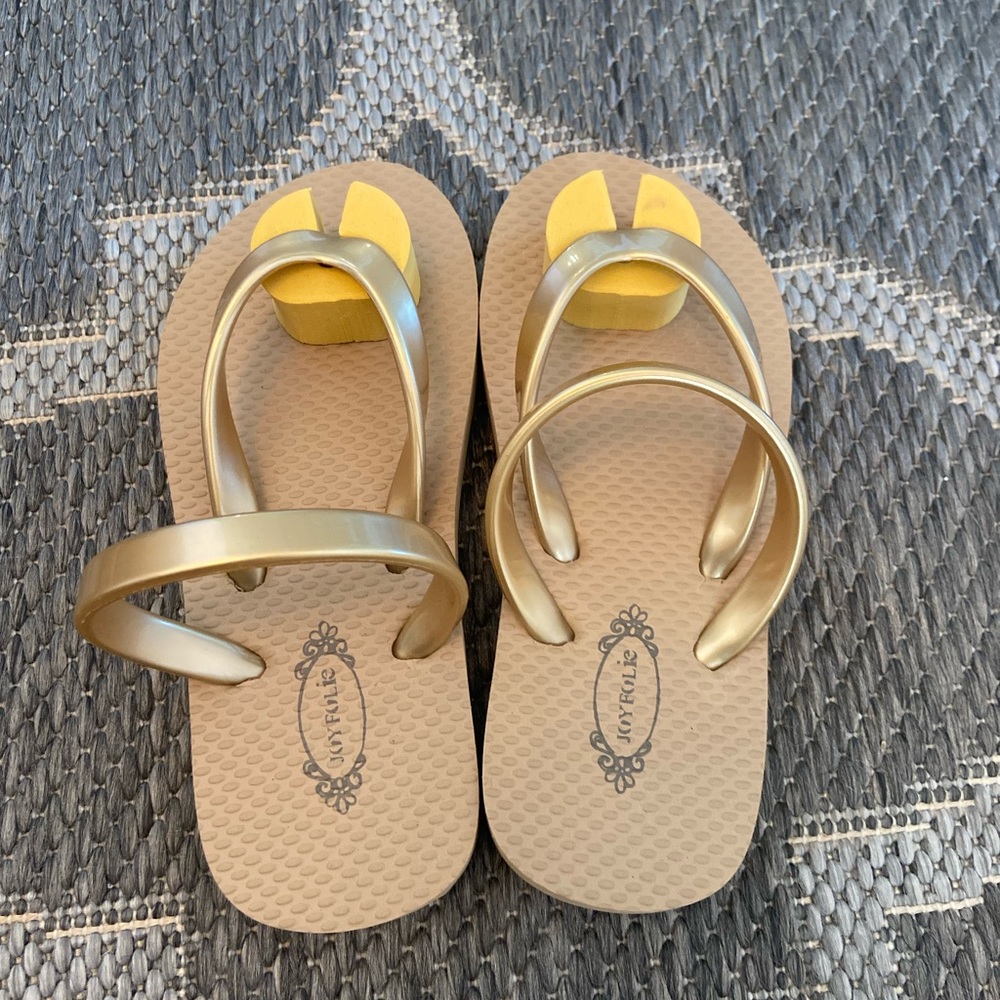 Joyfolie Toddler Flipflops - Picture 2 of 3
